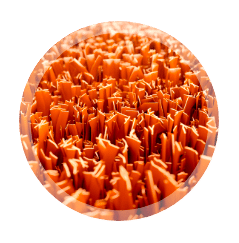 pelouse orange cout de padel