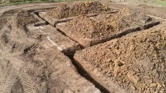 terrassement construction terrain de padel