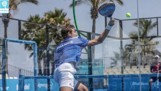 Jérémy Sctaténa France Padel